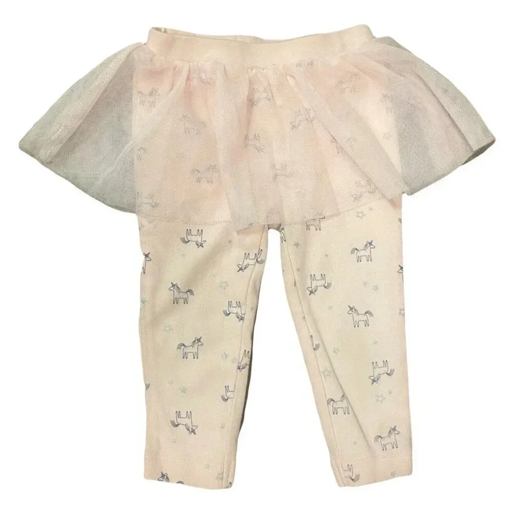 9 Months Tutu Leggings 2 Pack